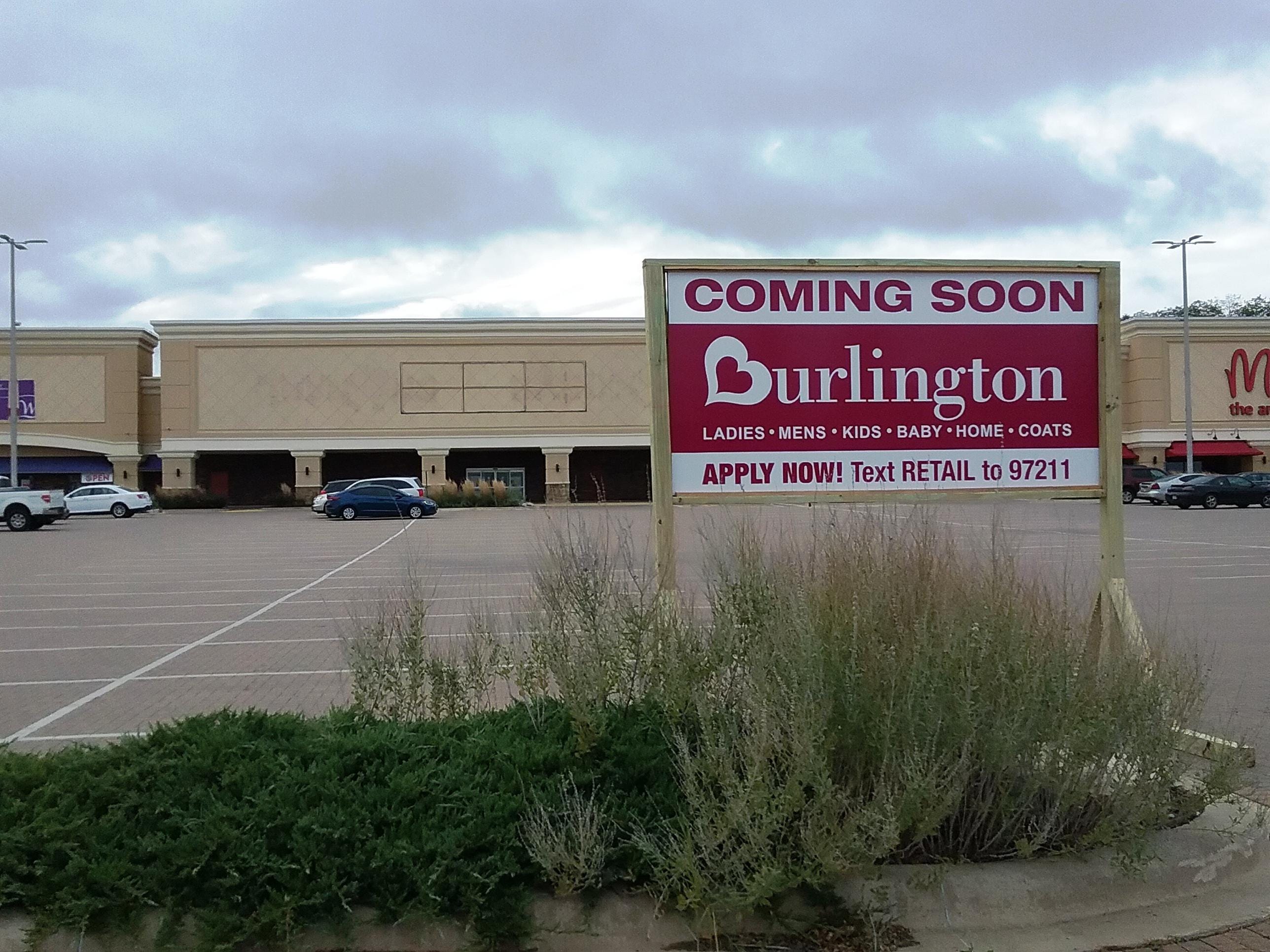 burlington children's coats